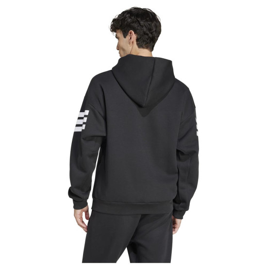 Adidas Ανδρική ζακέτα Future Icons 3-Stripes Full-Zip Hoodie Adidas Ανδρική ζακέτα Future Icons 3-Stripes Full-Zip Hoodie